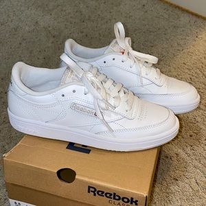 Reebok Club c size 6.5